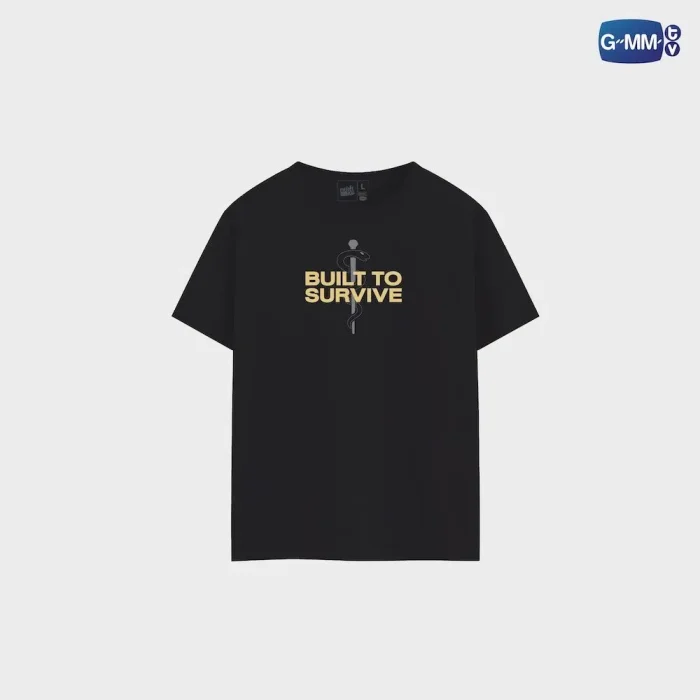 TayNew– T-shirt Built To Survive Rescue Team A DOG AND A PLANE
