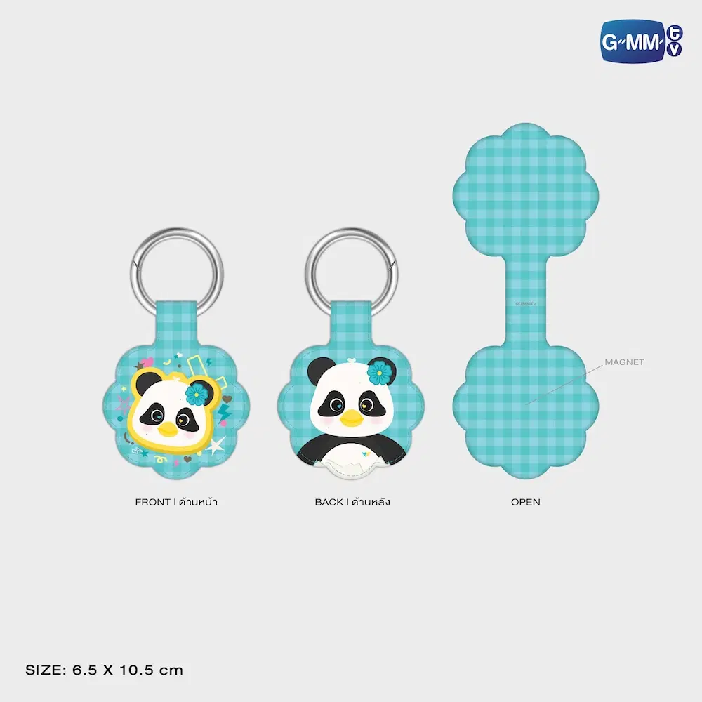 Porte-clés magnétique GMMTV – Image 14