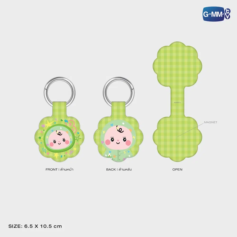 Porte-clés magnétique GMMTV – Image 3