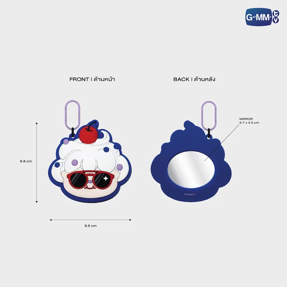 Porte‑clés miroir GMMTV – Image 12