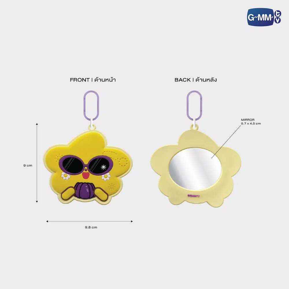 Porte‑clés miroir GMMTV – Image 7