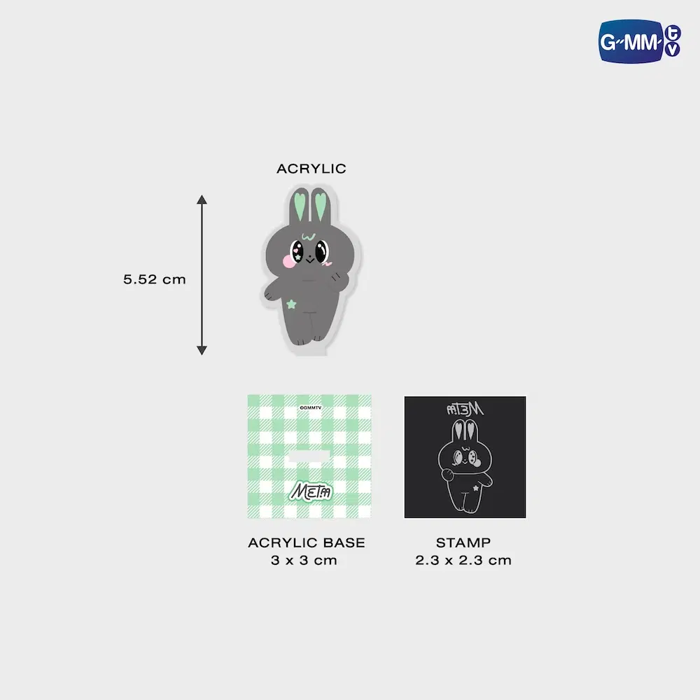 Tampon acrylique GMMTV – Image 24