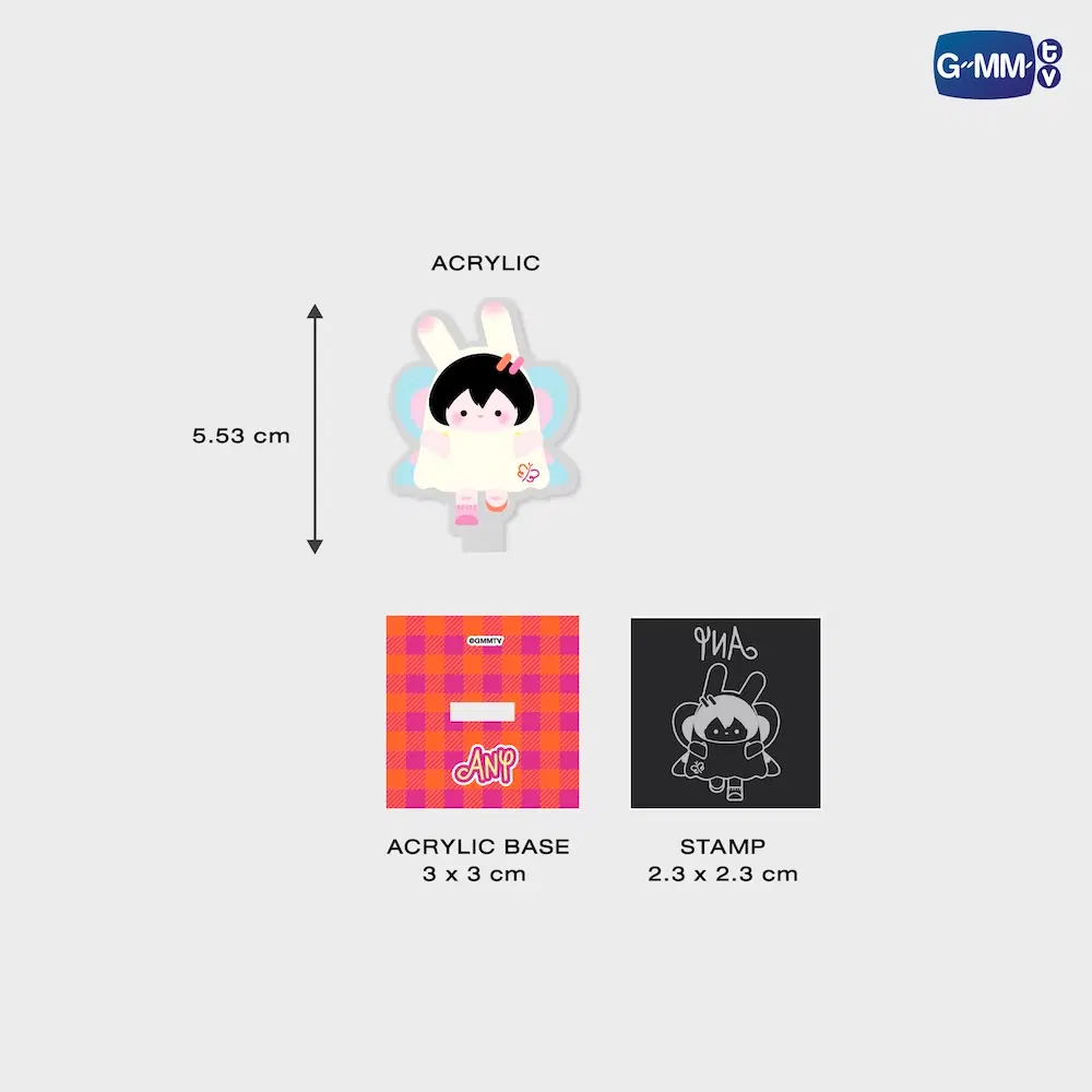 Tampon acrylique GMMTV – Image 22