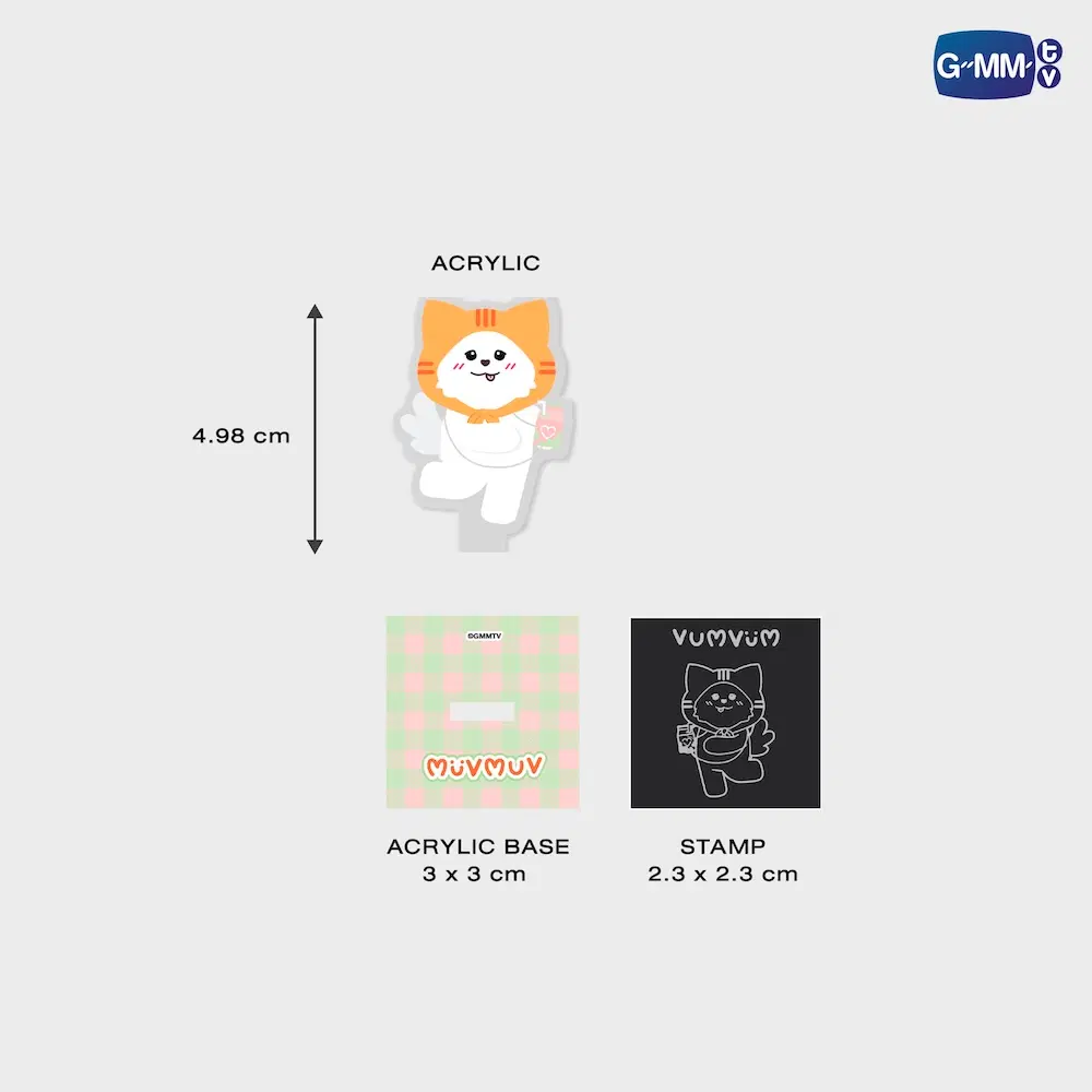 Tampon acrylique GMMTV – Image 20