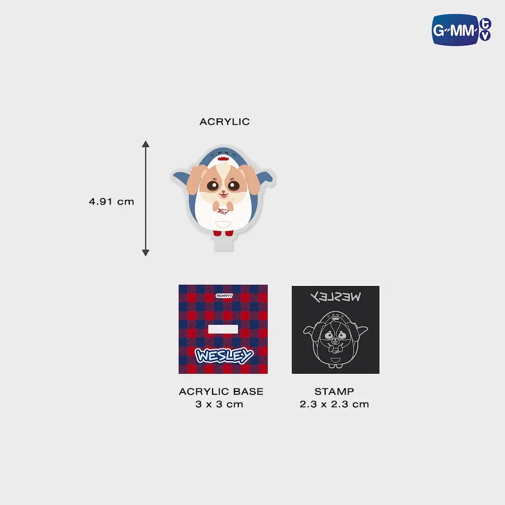 Tampon acrylique GMMTV – Image 15