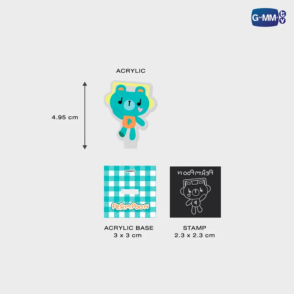 Tampon acrylique GMMTV – Image 6