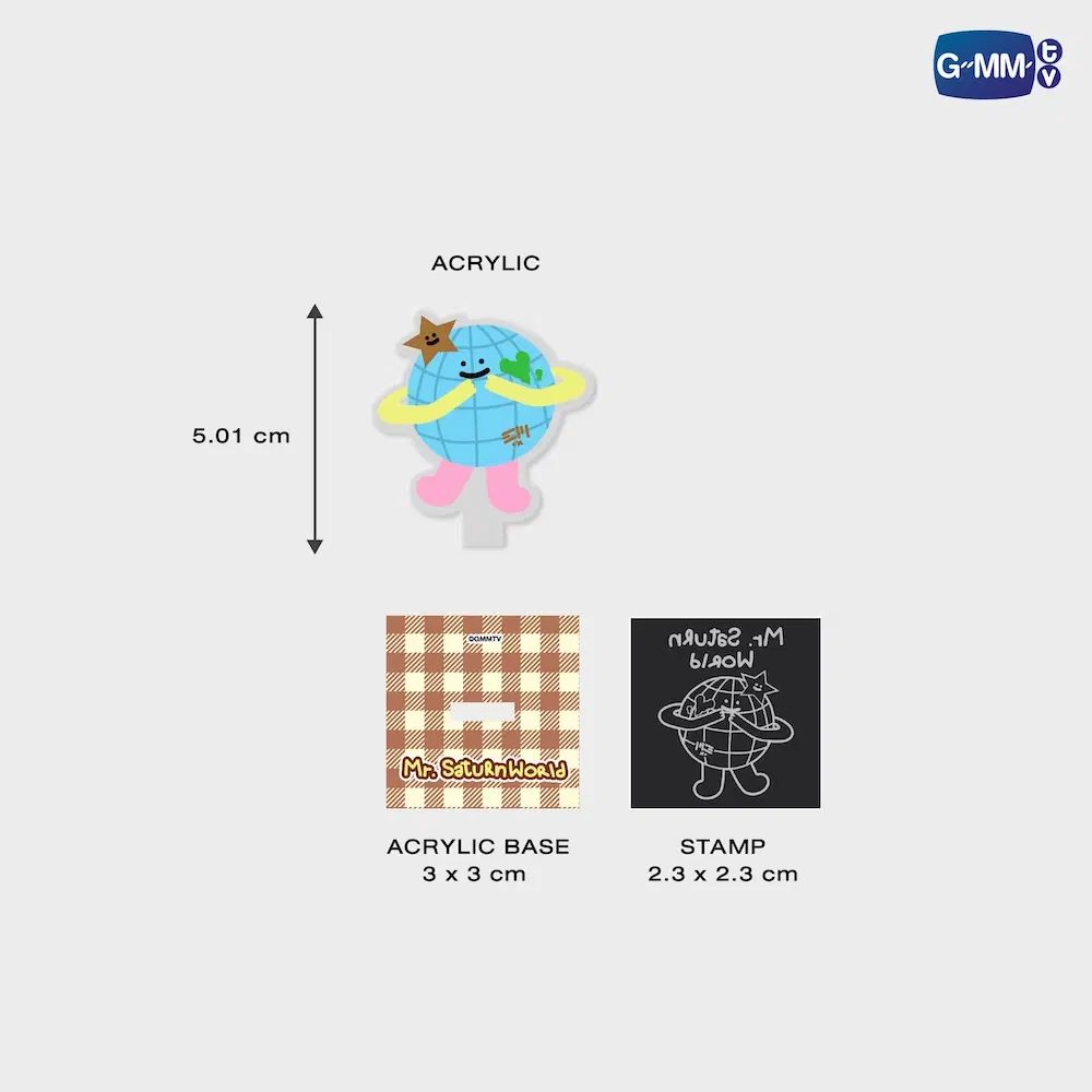 Tampon acrylique GMMTV – Image 4