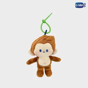 AlmondProgress – Porte-clés peluche PONPON