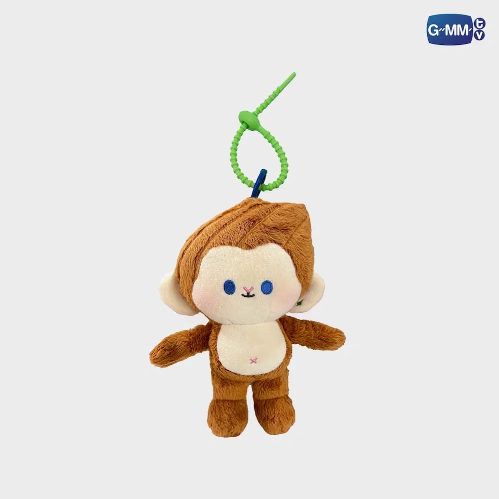 AlmondProgress – Porte-clés peluche PONPON