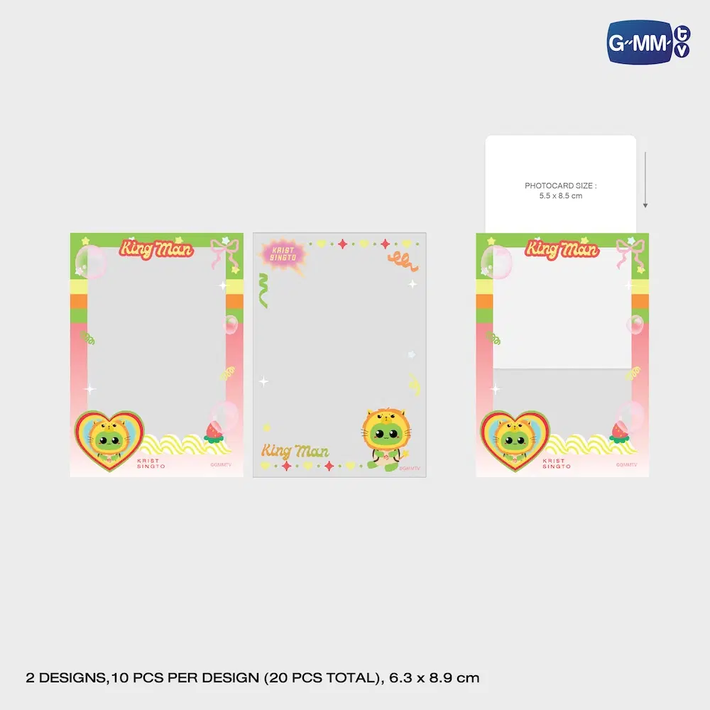 Set pochettes photocards GMMTV – Image 32
