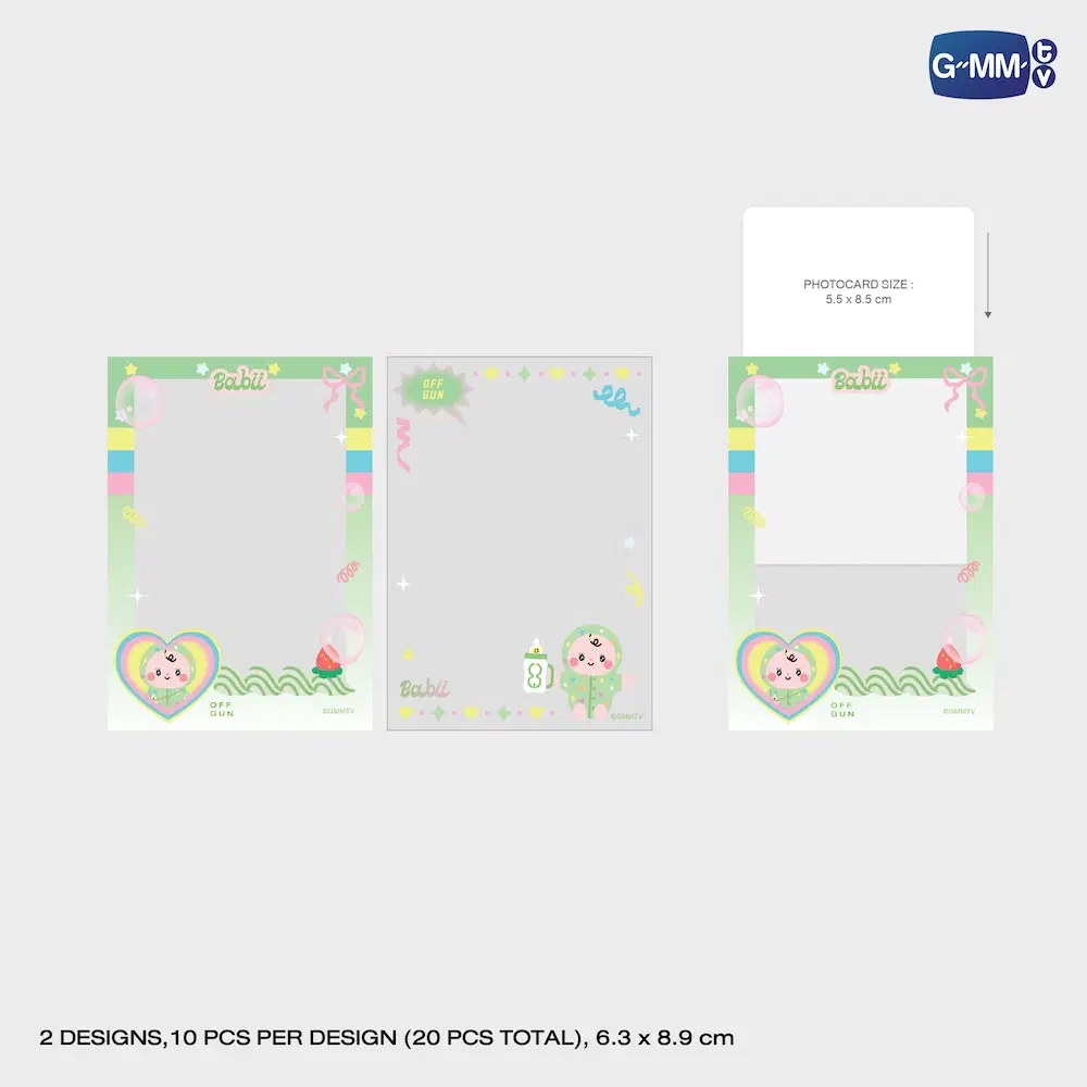 Set pochettes photocards GMMTV – Image 31
