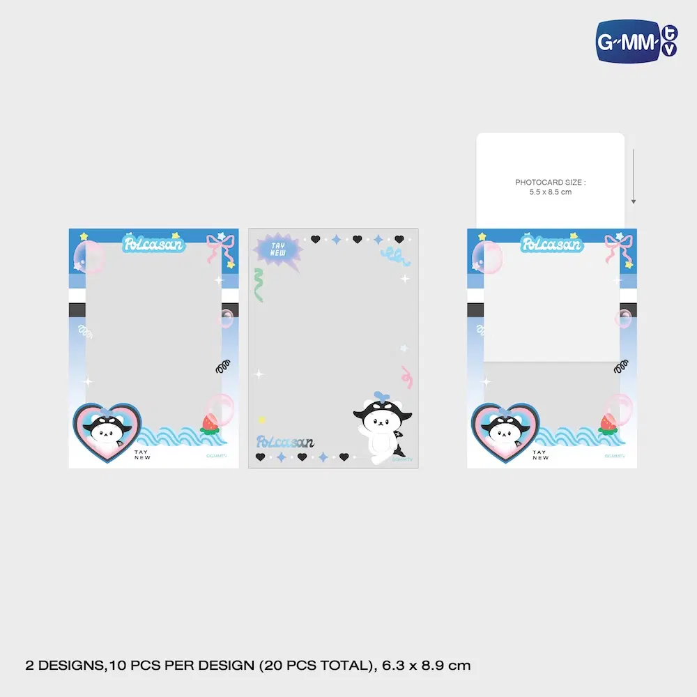 Set pochettes photocards GMMTV – Image 30