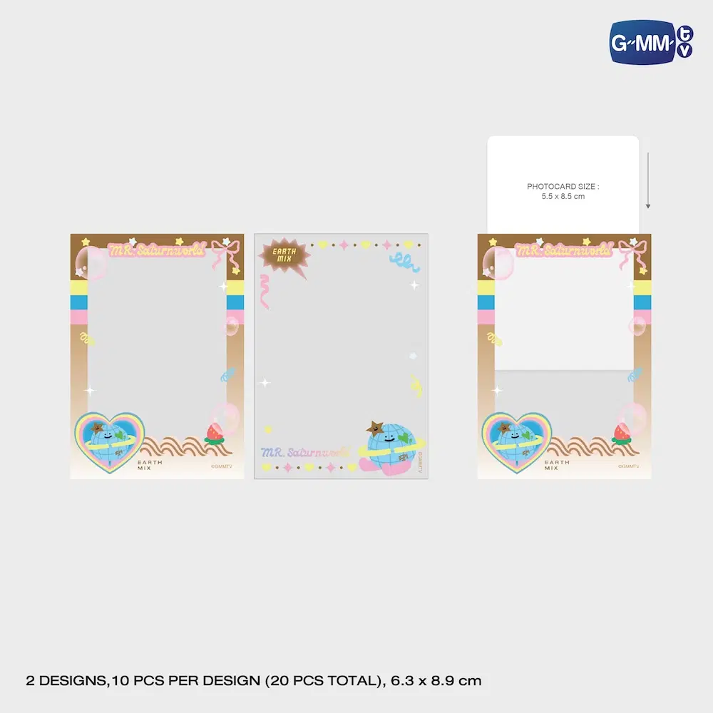 Set pochettes photocards GMMTV – Image 29
