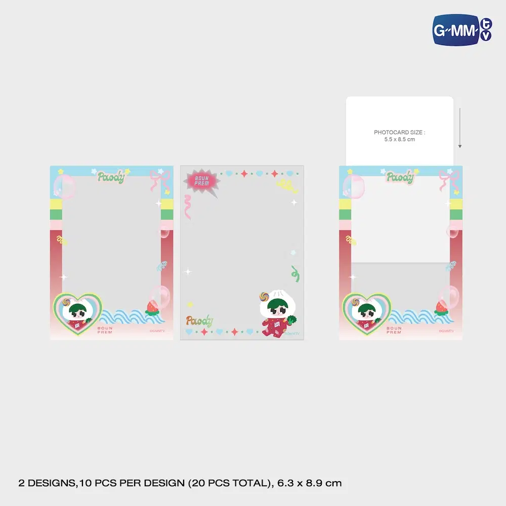 Set pochettes photocards GMMTV – Image 28