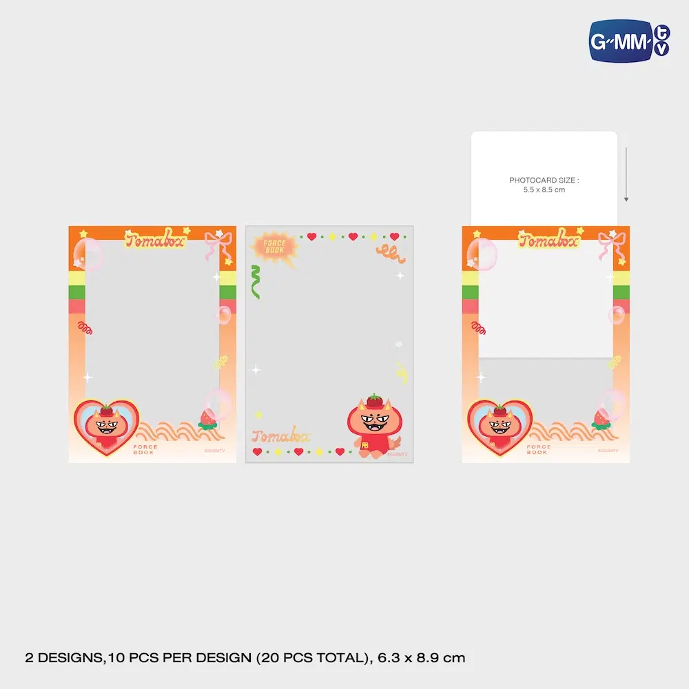 Set pochettes photocards GMMTV – Image 27
