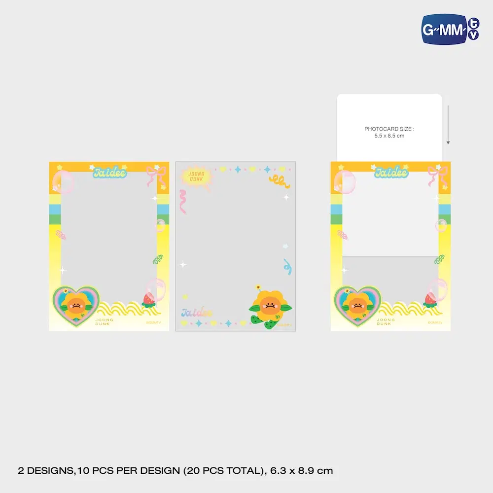 Set pochettes photocards GMMTV – Image 26