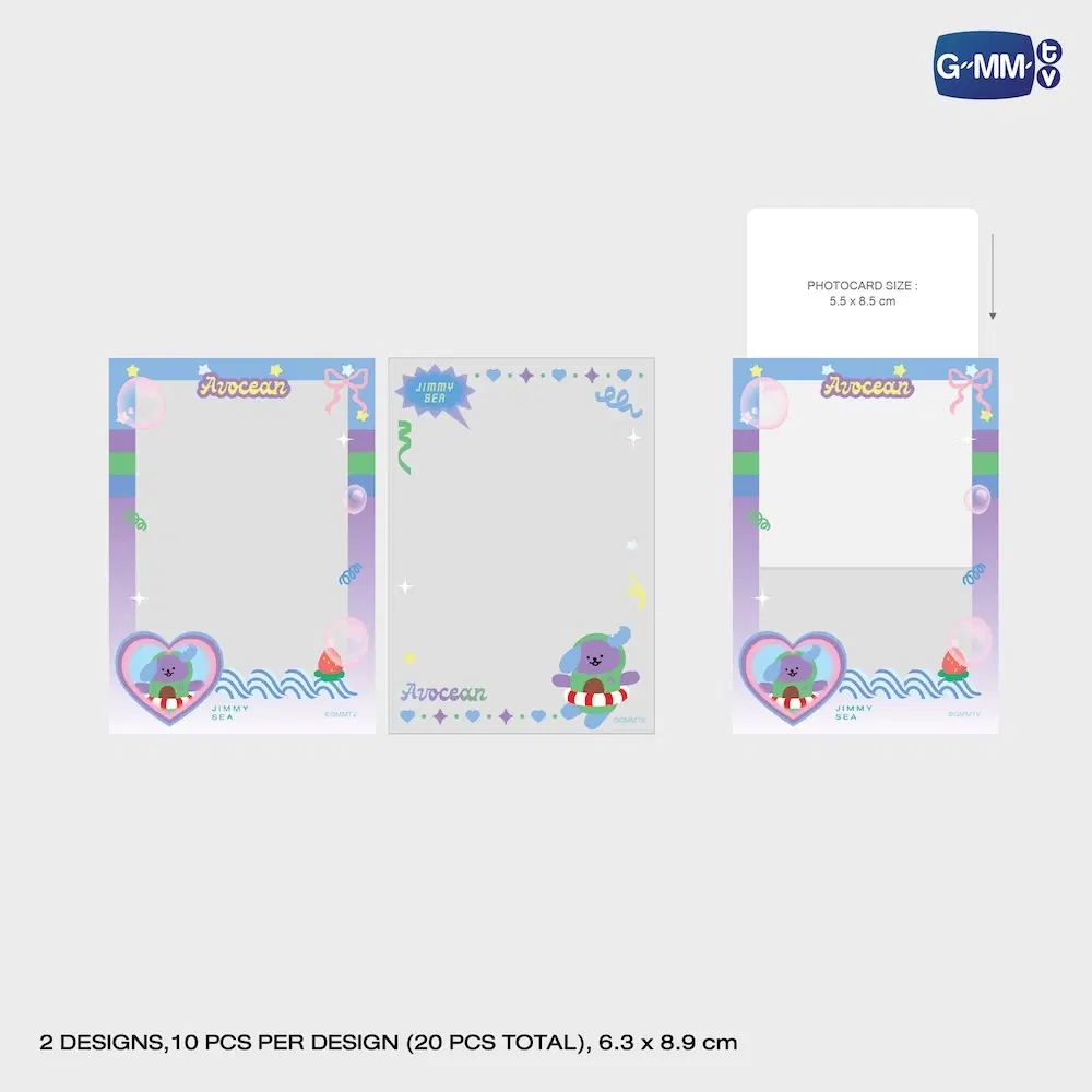 Set pochettes photocards GMMTV – Image 25