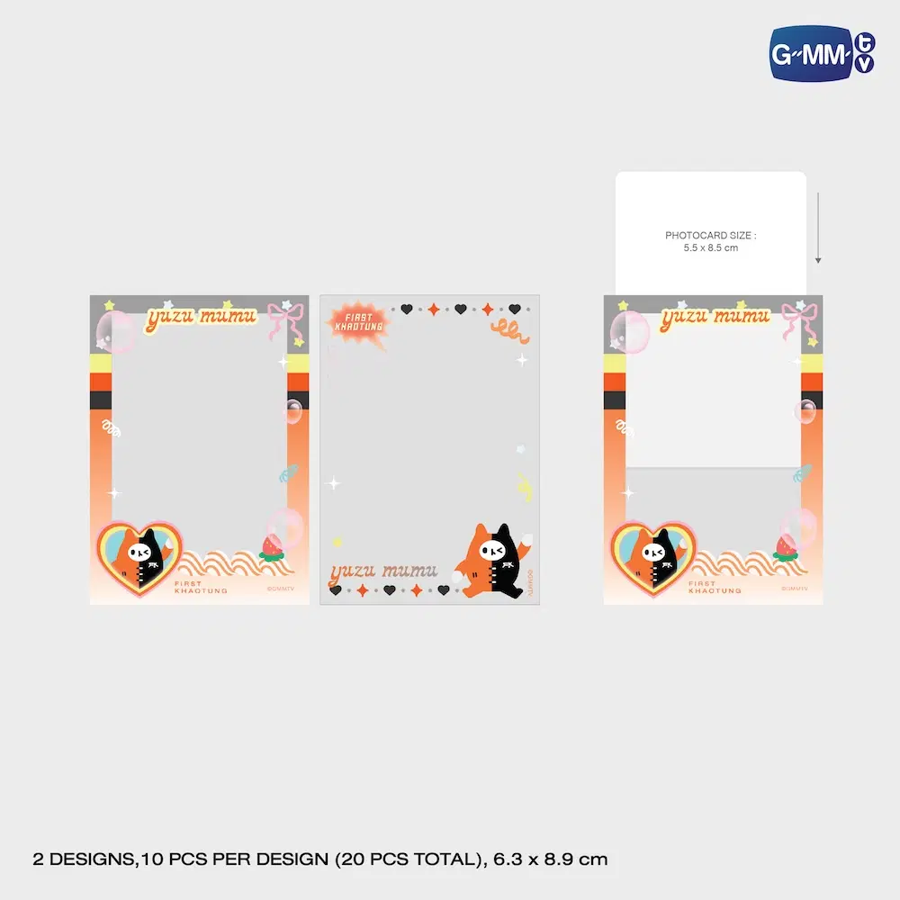 Set pochettes photocards GMMTV – Image 24