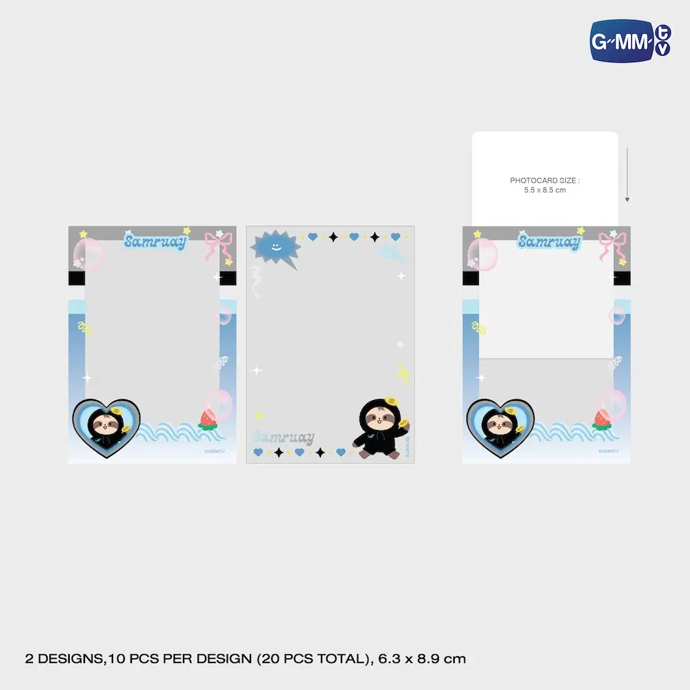 Set pochettes photocards GMMTV – Image 22