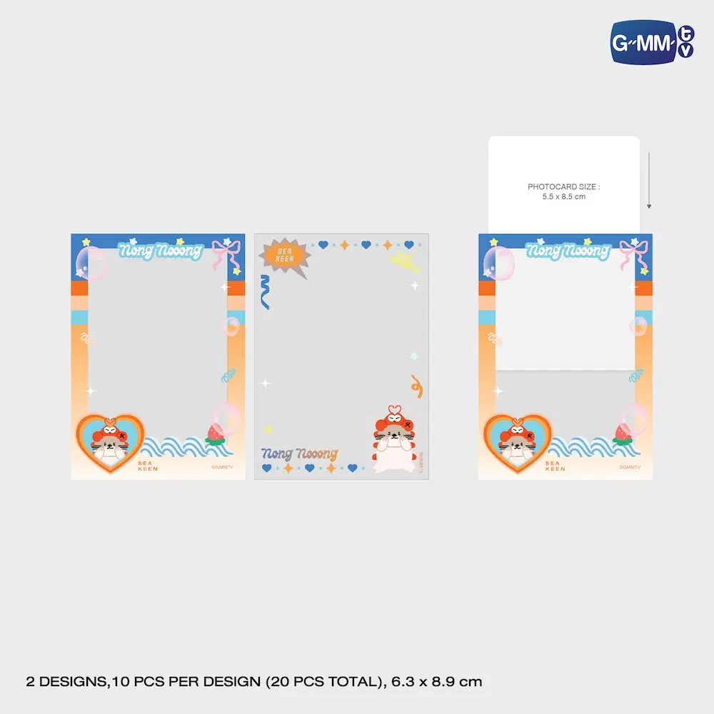 Set pochettes photocards GMMTV – Image 21