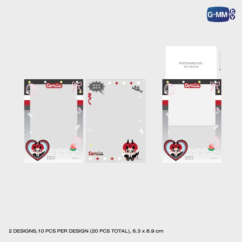 Set pochettes photocards GMMTV – Image 20