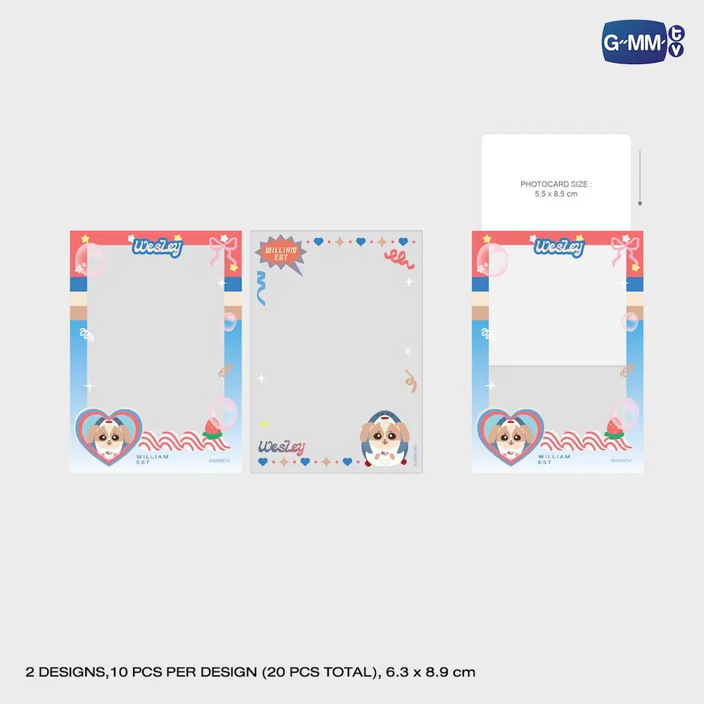 Set pochettes photocards GMMTV – Image 19