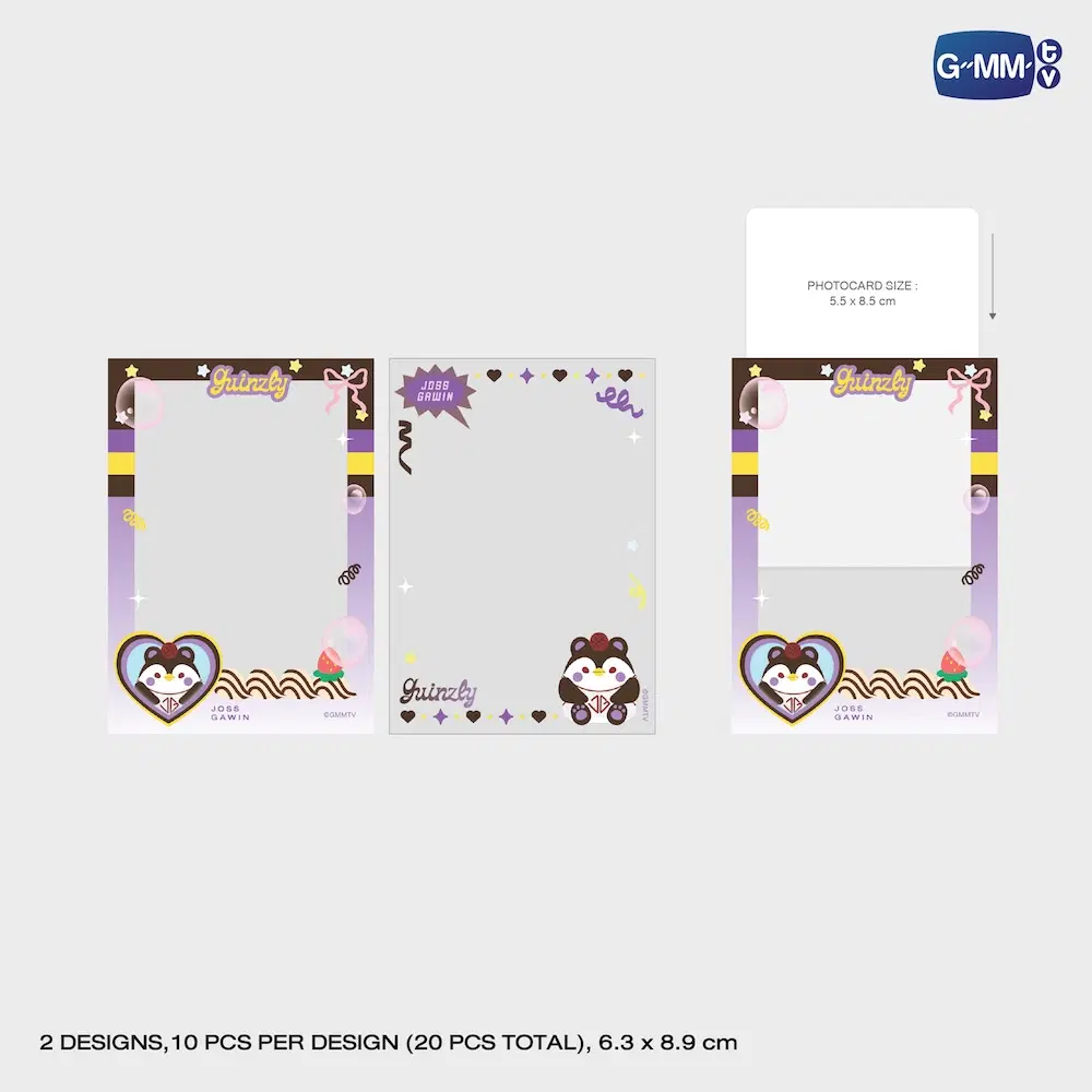Set pochettes photocards GMMTV – Image 17