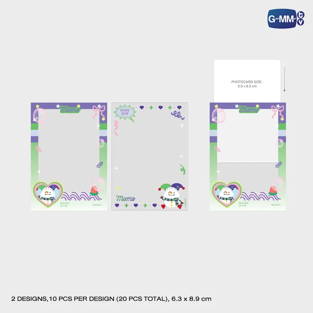 Set pochettes photocards GMMTV – Image 16