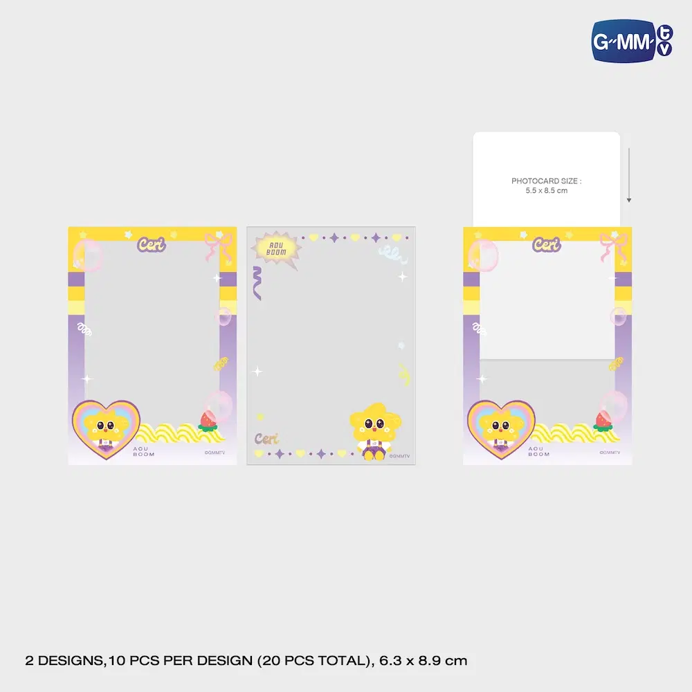 Set pochettes photocards GMMTV – Image 15