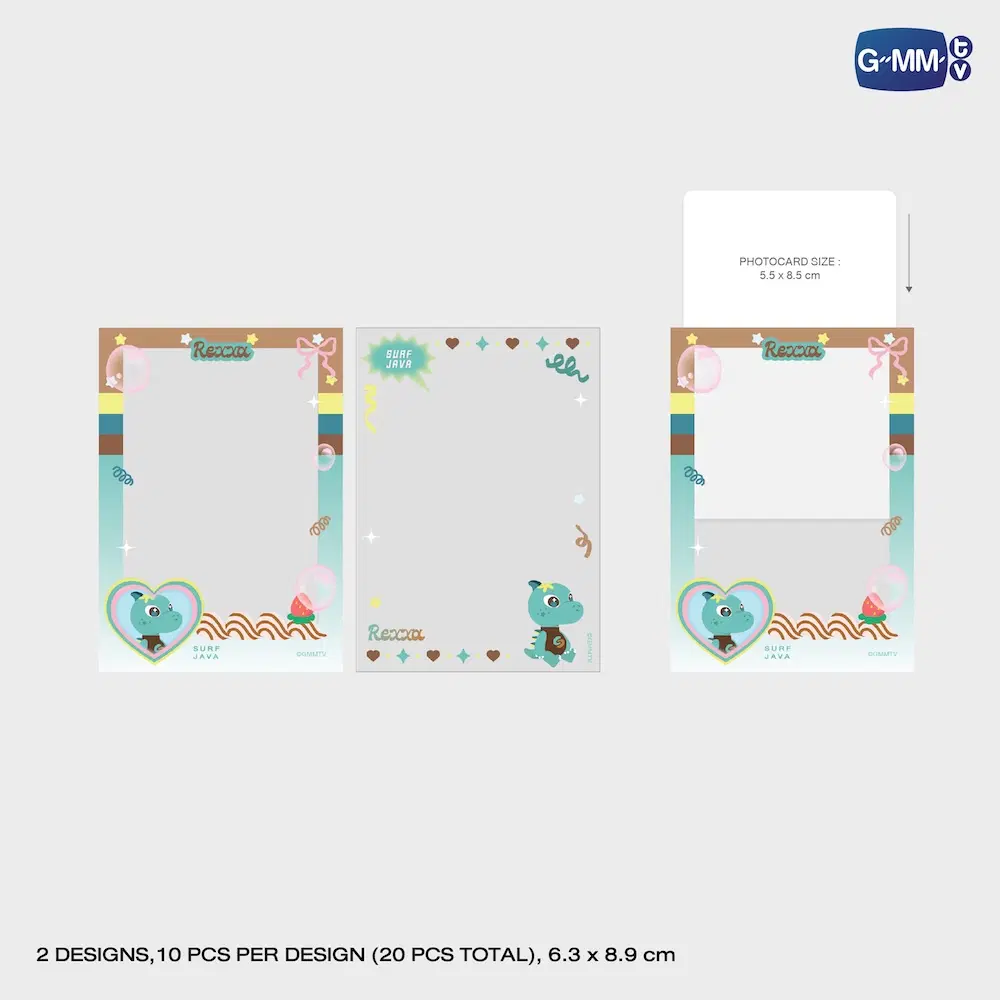 Set pochettes photocards GMMTV – Image 14