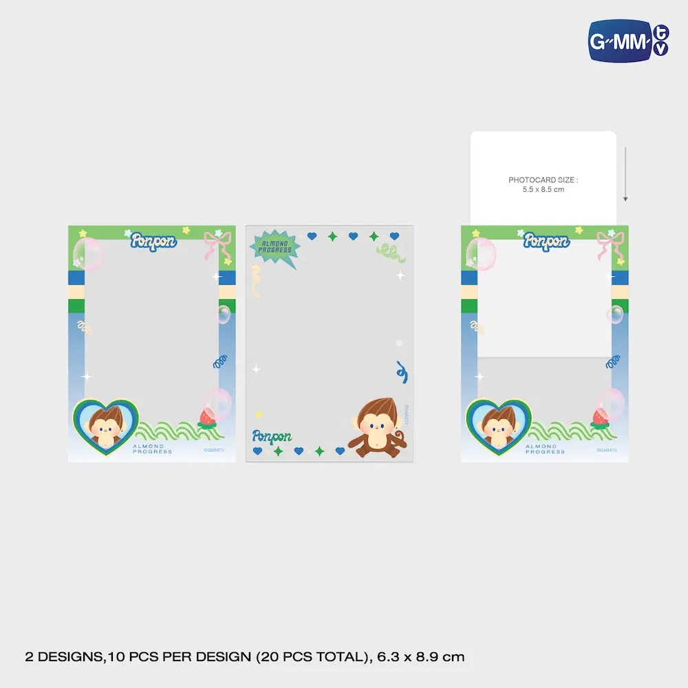Set pochettes photocards GMMTV – Image 13