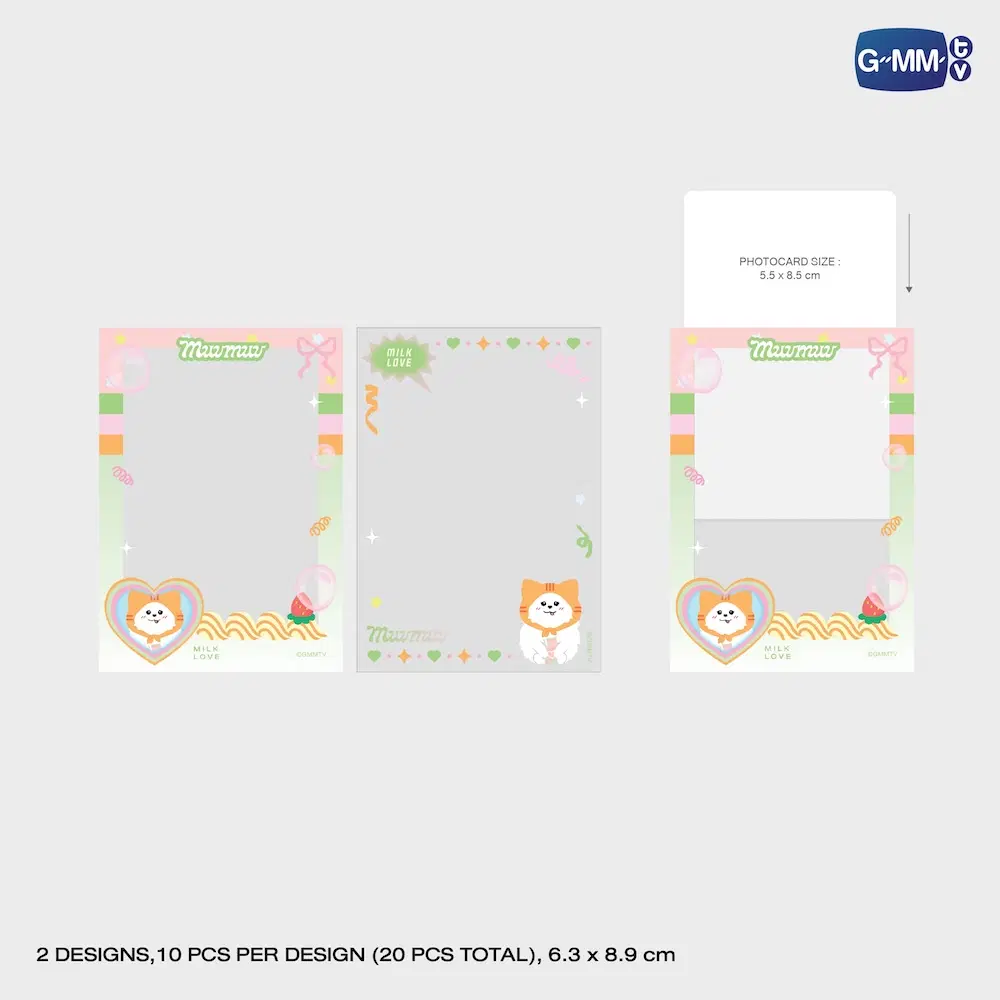 Set pochettes photocards GMMTV – Image 12