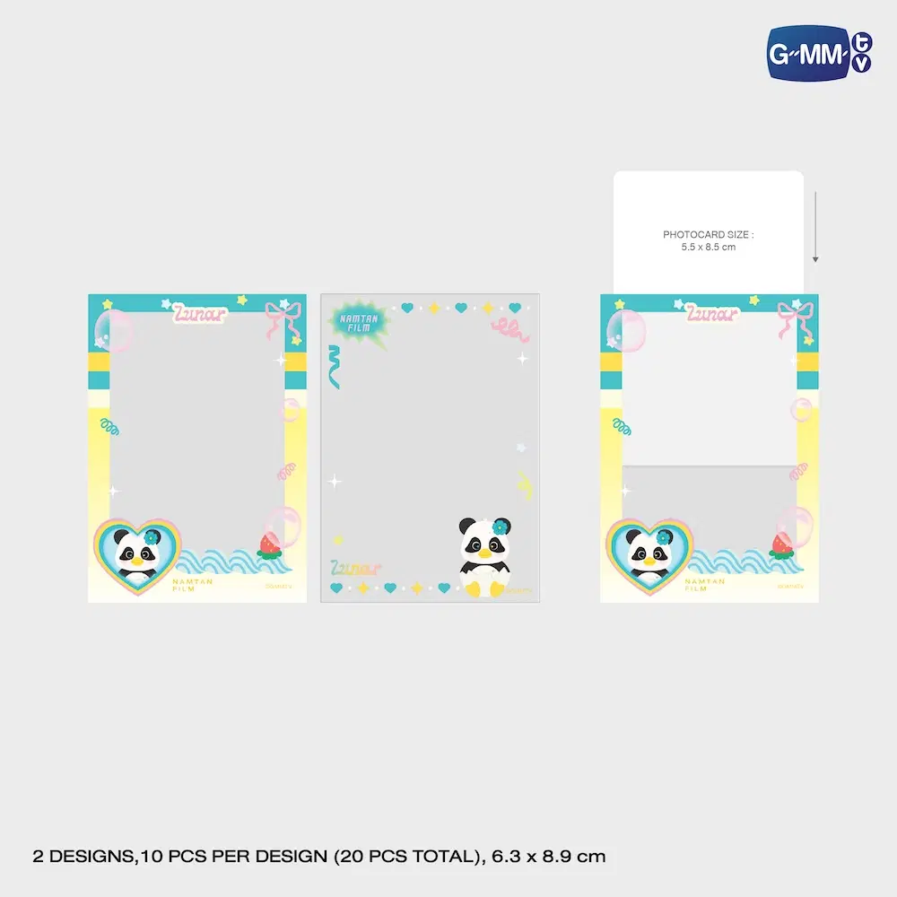 Set pochettes photocards GMMTV – Image 11