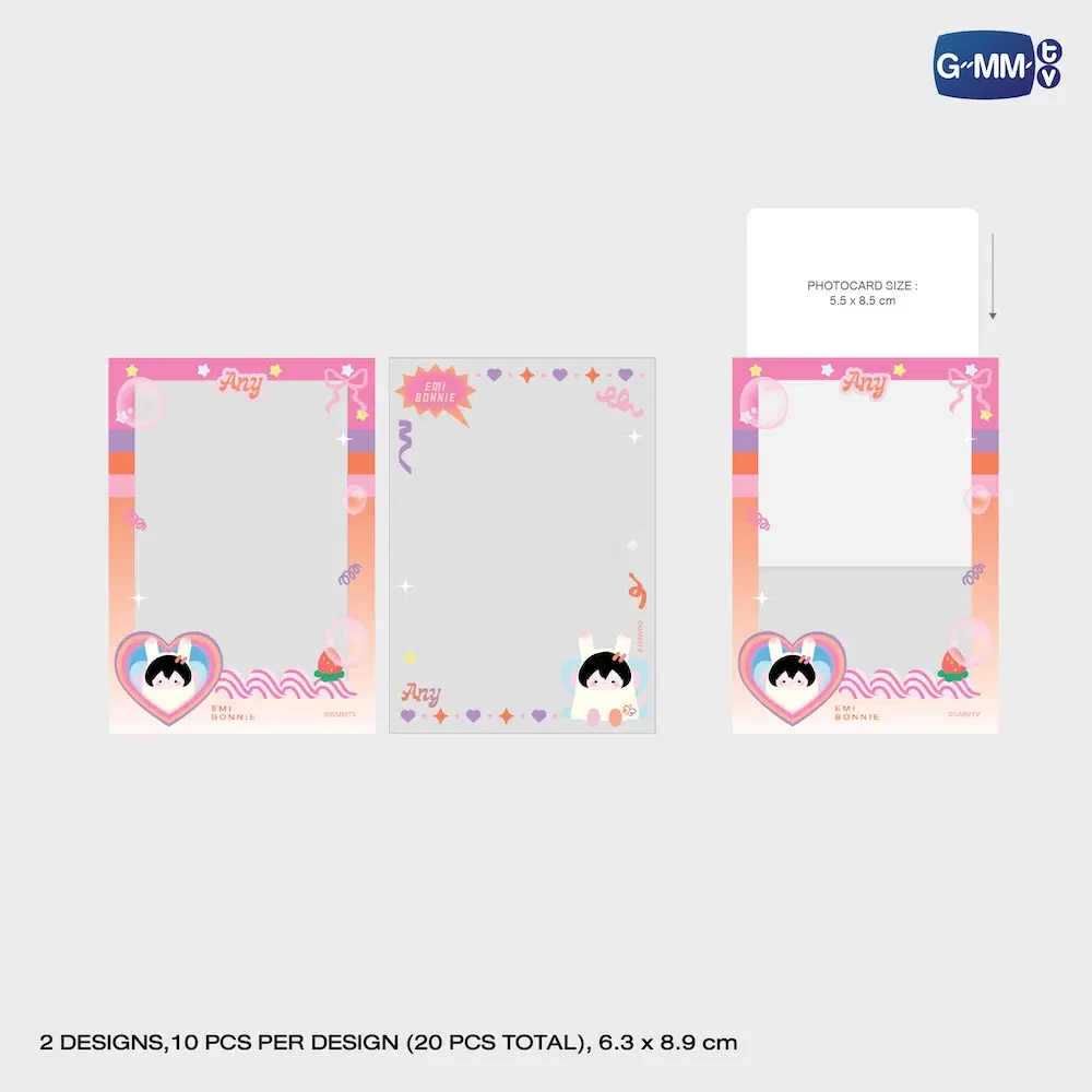 Set pochettes photocards GMMTV – Image 10