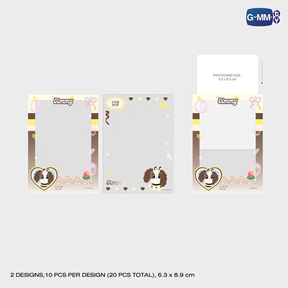 Set pochettes photocards GMMTV – Image 9
