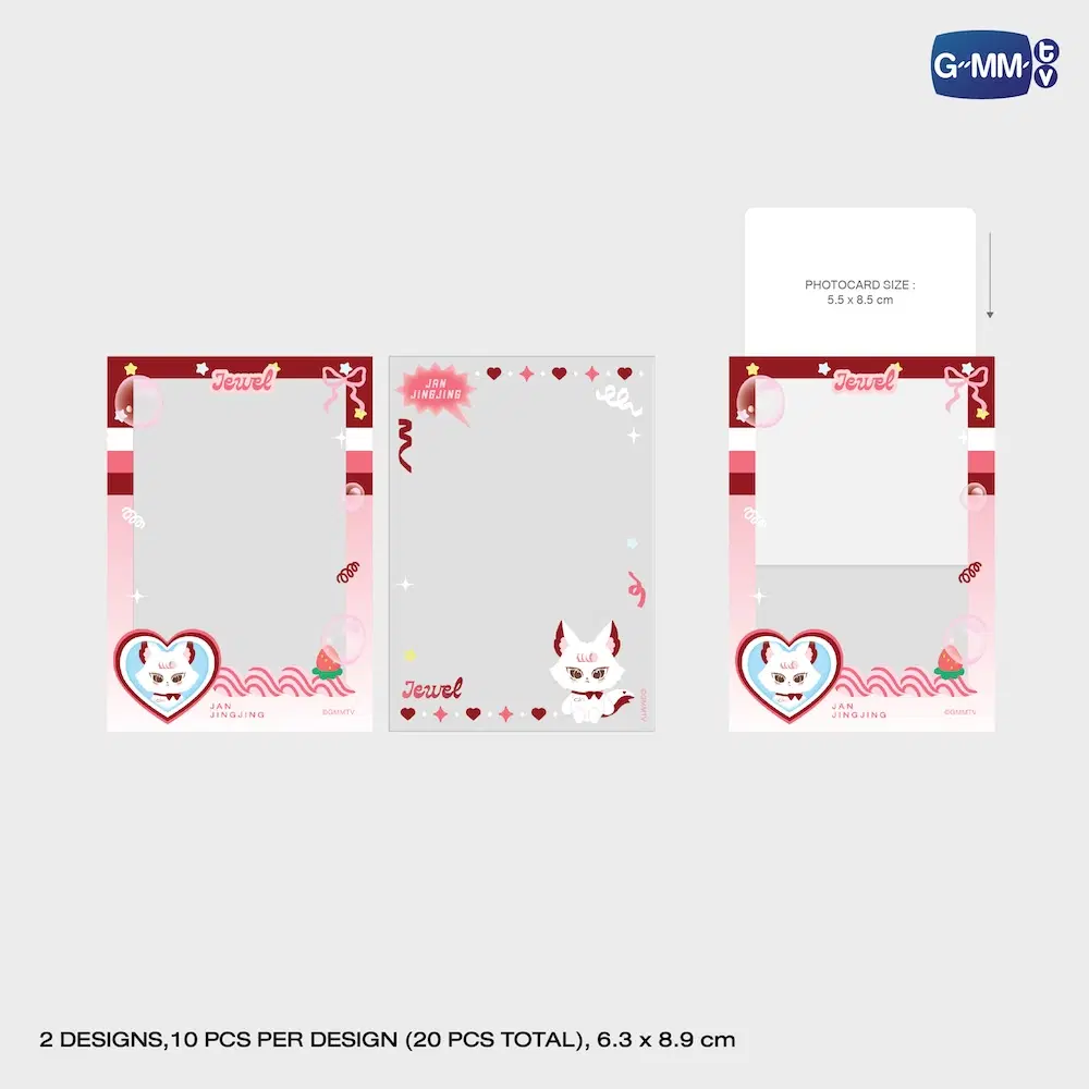 Set pochettes photocards GMMTV – Image 8