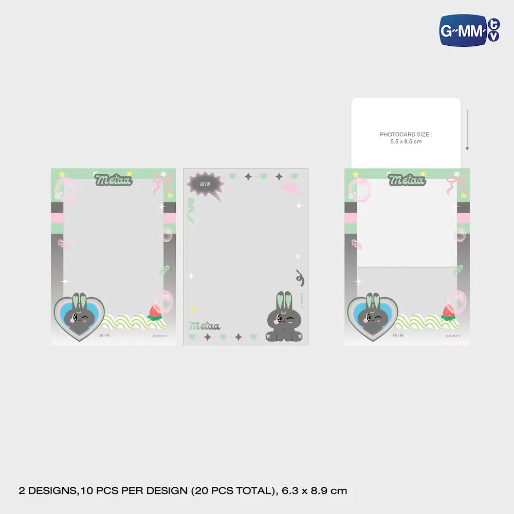 Set pochettes photocards GMMTV – Image 7