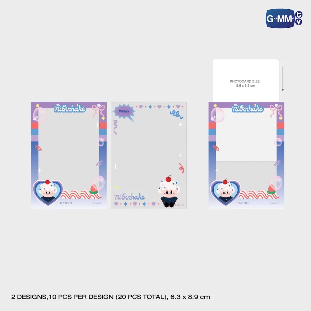 Set pochettes photocards GMMTV – Image 6