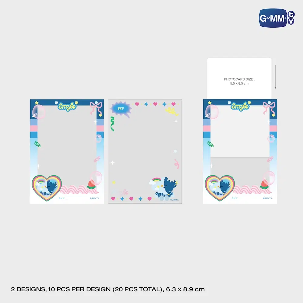 Set pochettes photocards GMMTV – Image 5
