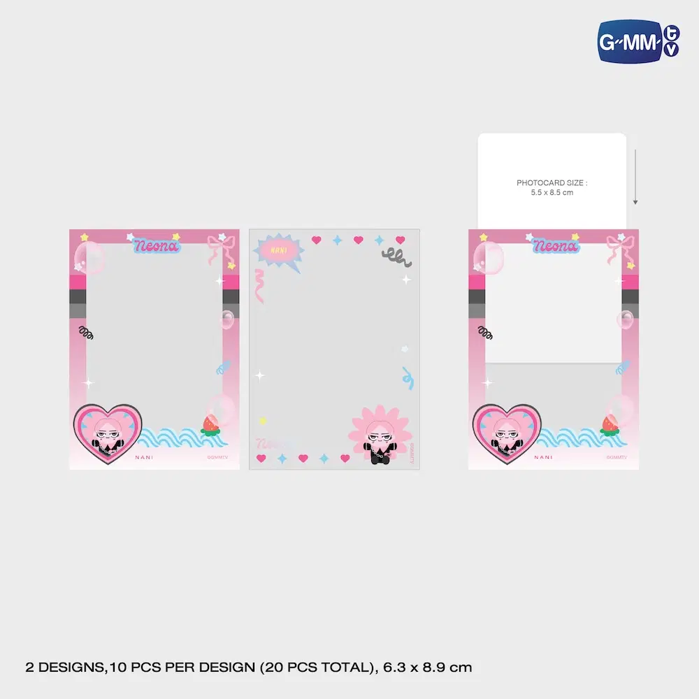 Set pochettes photocards GMMTV – Image 4