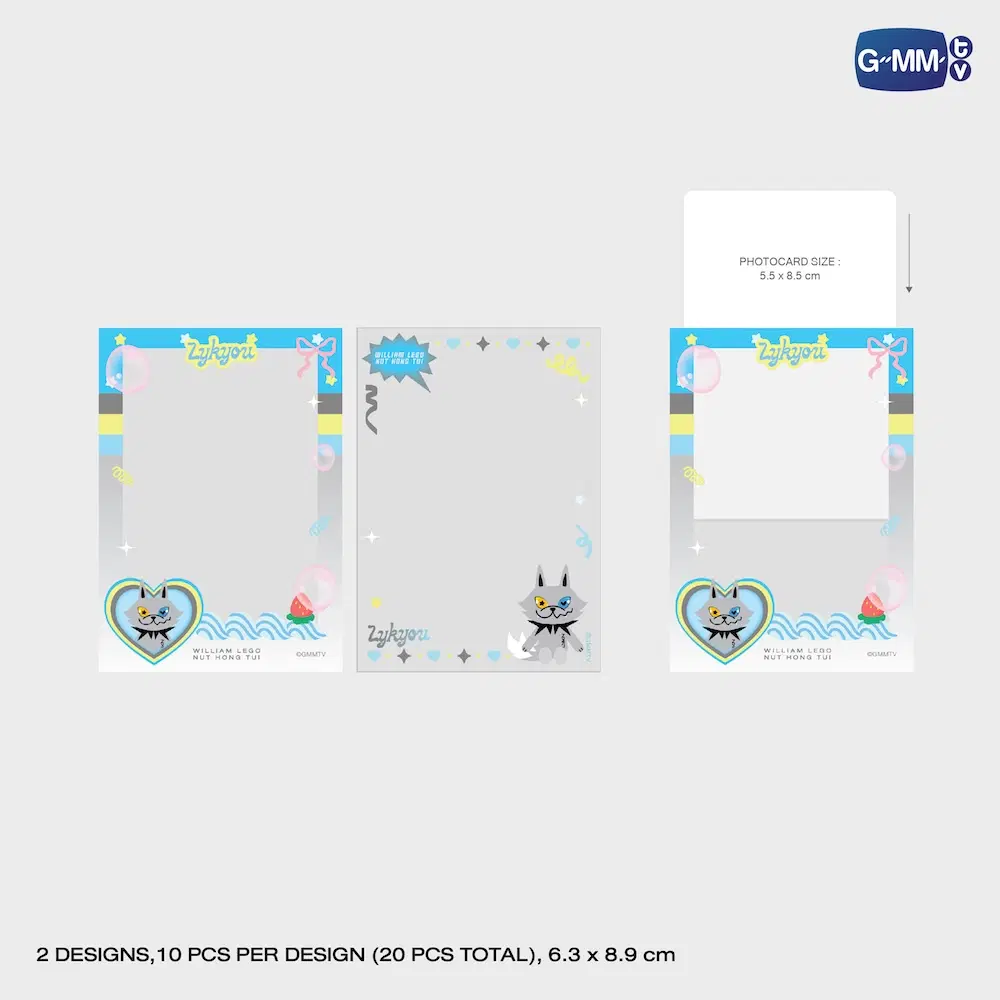 Set pochettes photocards GMMTV – Image 3
