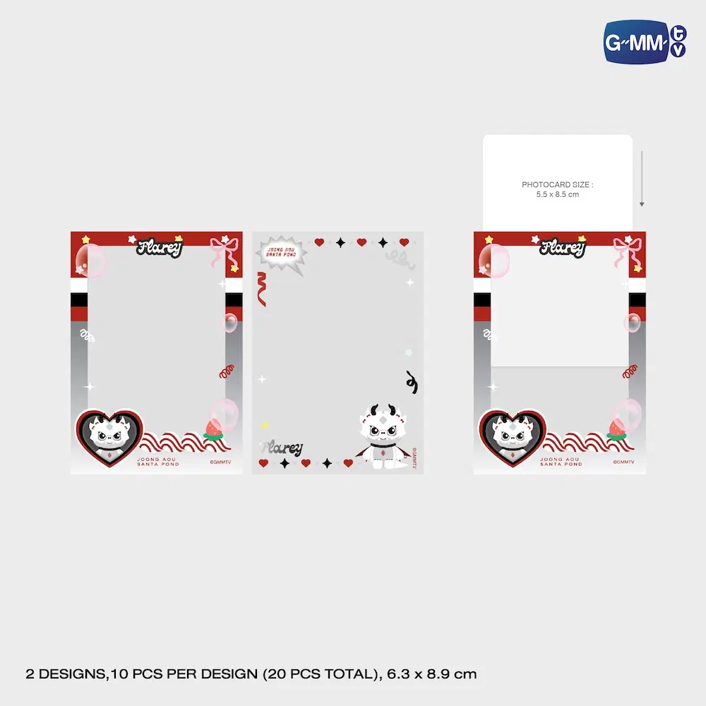 Set pochettes photocards GMMTV – Image 2