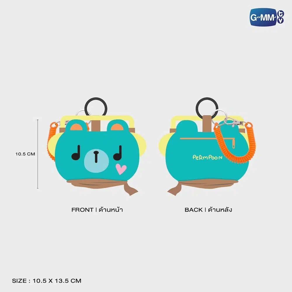 PondPhuwin – Pochette PERMPOON – Image 2