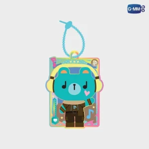 PondPhuwin – Porte-carte avec photocard PERMPOON SPACE SOUL-DYSSEY CONCERT