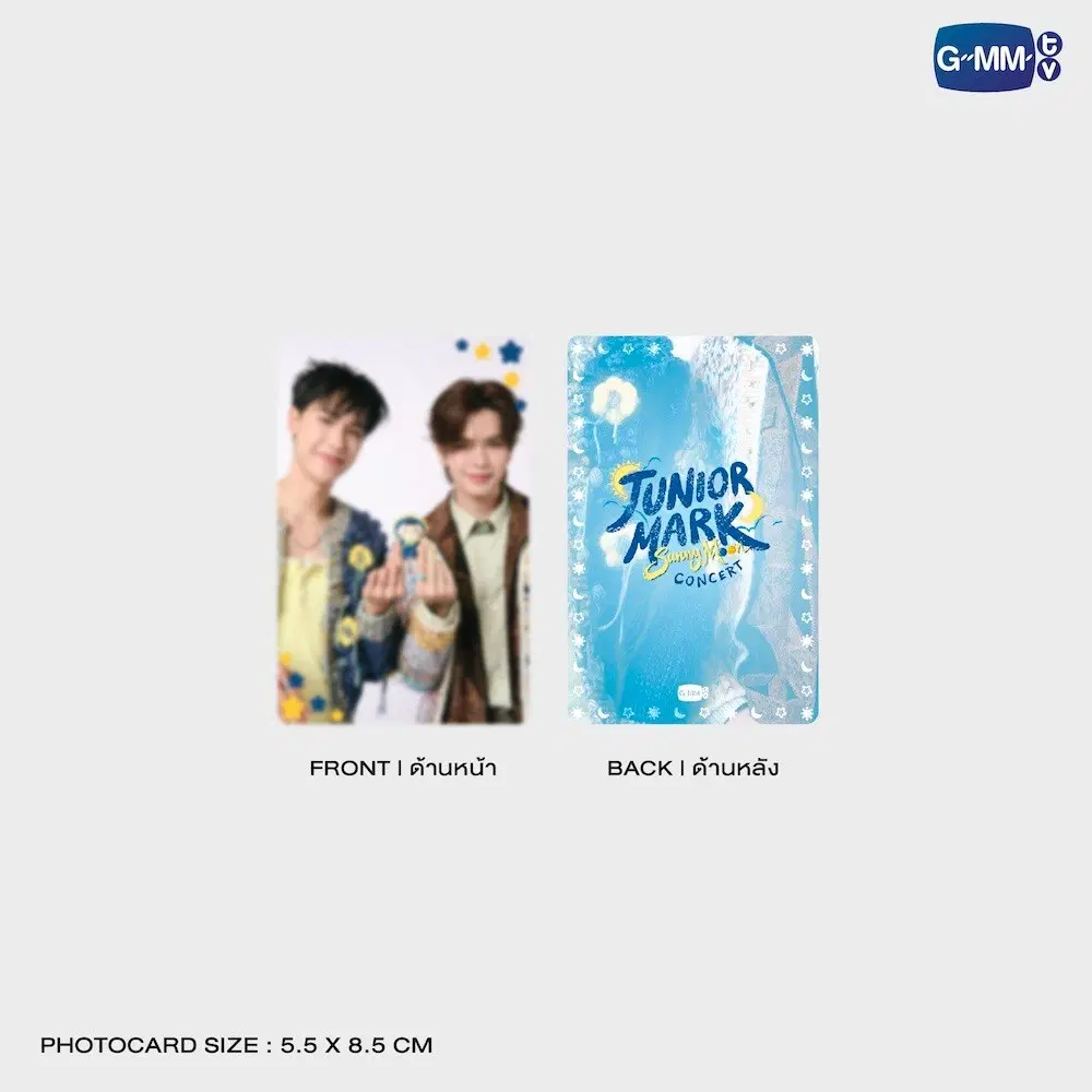 JuniorMark – Porte-carte avec photocard JUMMO SUNNYMOON CONCERT – Image 3