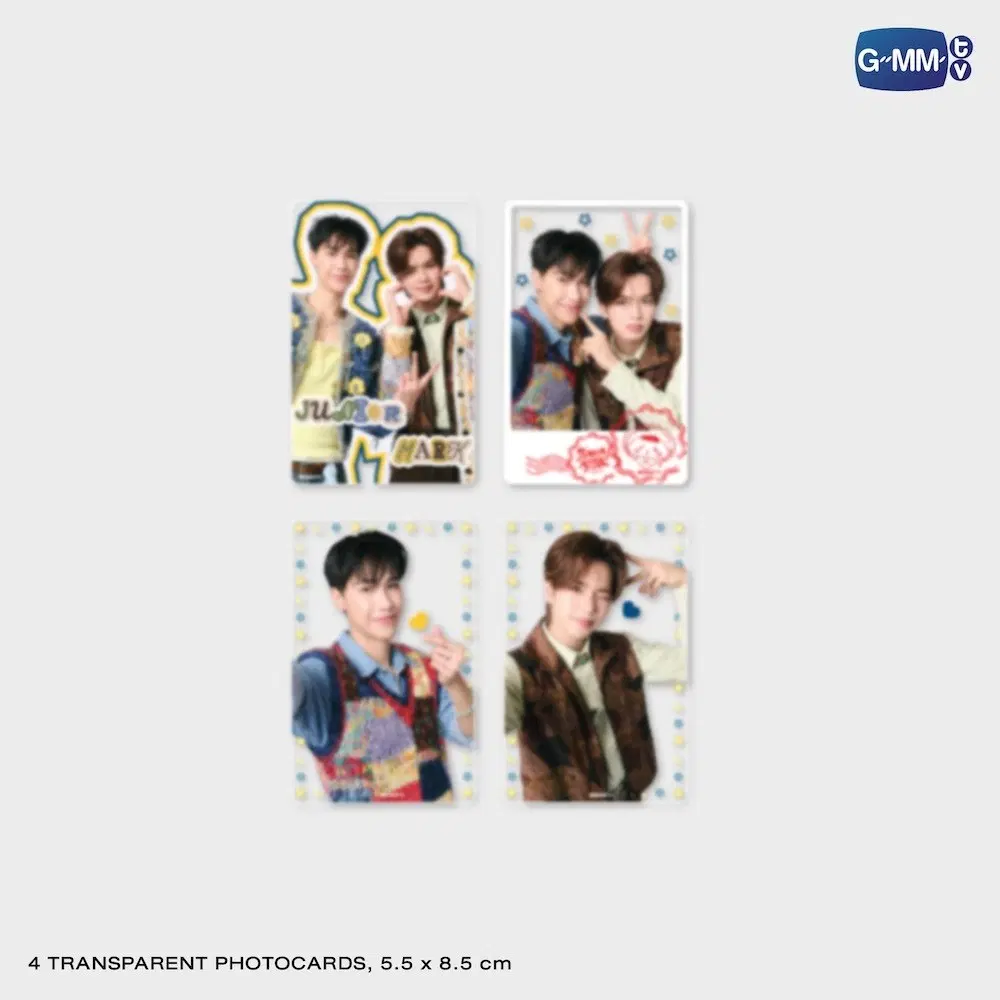 JuniorMark – Set photos transparent SUNNYMOON CONCERT – Image 3