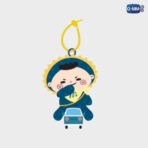 JuniorMark – Porte-clés peluche JUMMO SUNNYMOON
