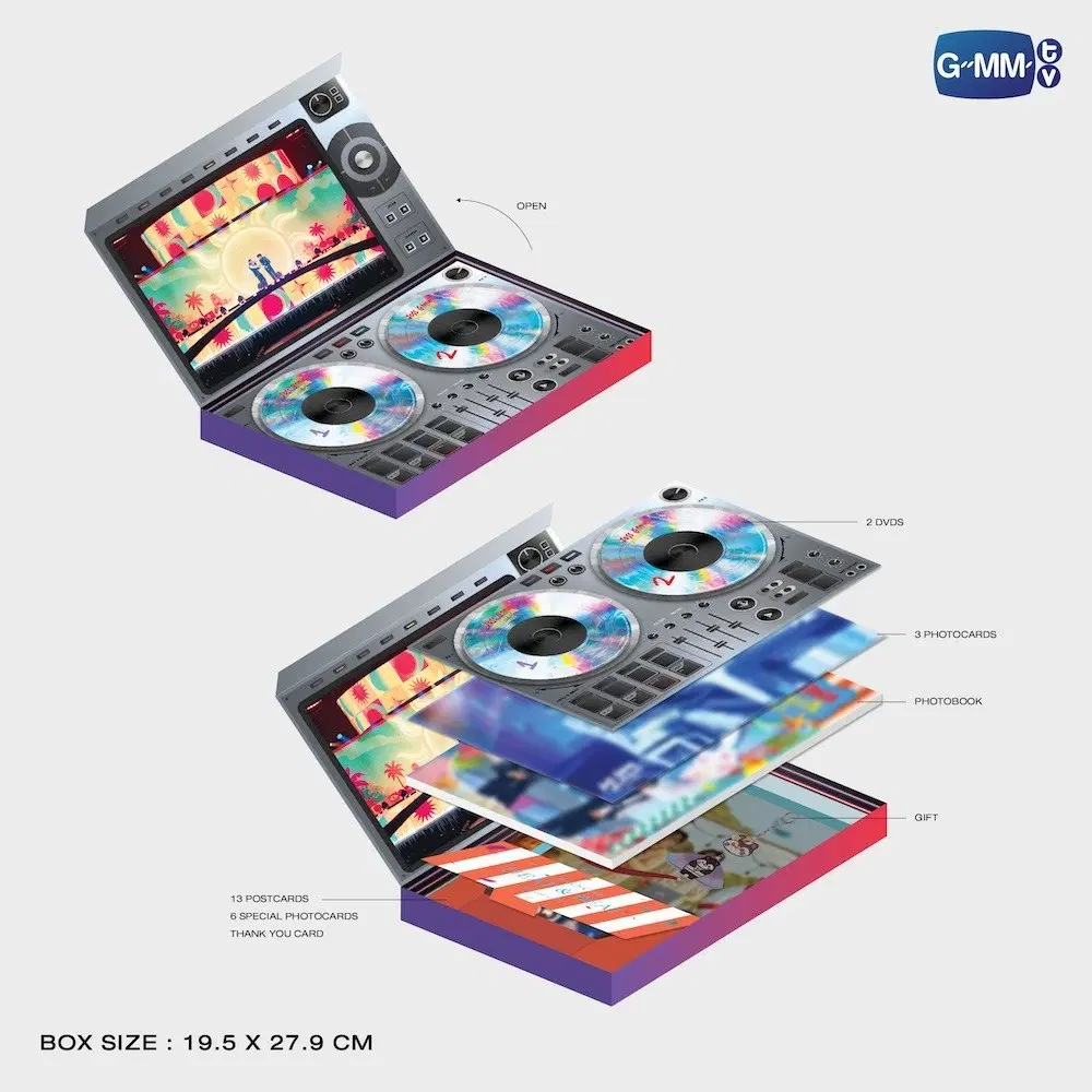 Boxset DVD JOSS GAWIN HEAT & BEAT CONCERT – Image 9