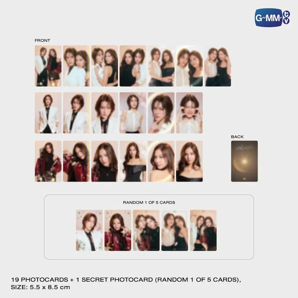 EmiBonnie – Set photocards MOONSHADOW – Image 2