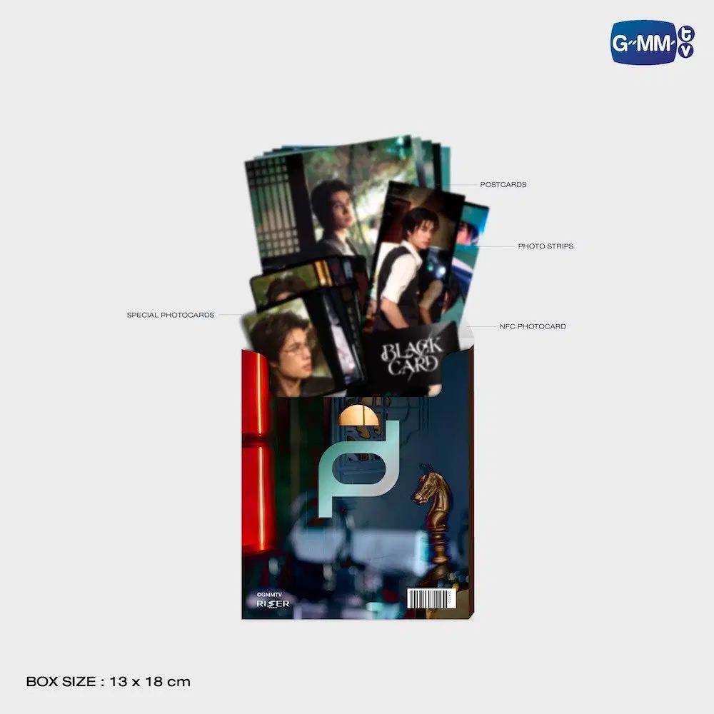 Phuwin Tangsakyuen – Set photos BLACK CARD – Image 2